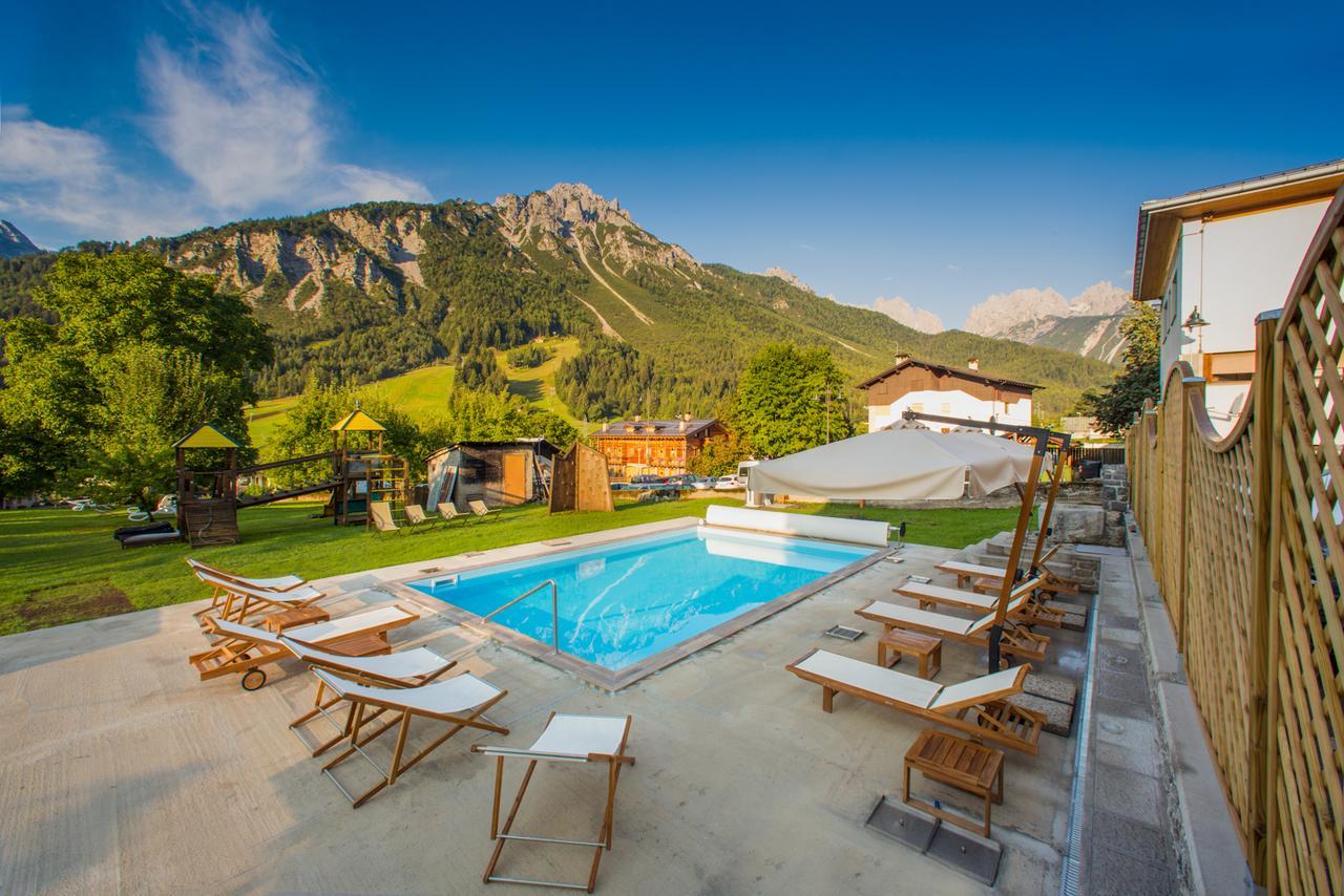 Hotel Posta Форни-ди-Сопра Экстерьер фото